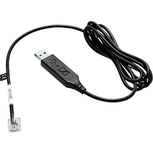 EPOS | Sennheiser Cisco adaptor cable for electronic hook switch - 8900 and 9900 series, terminated in USB EPOS | Sennheiser Cisco adaptor cable for electronic hook switch - 8900 and 9900 series, terminated in USB