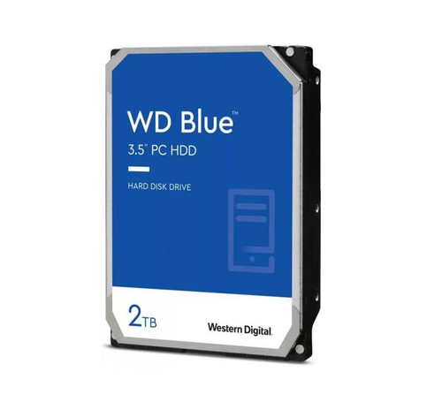 Western Digital WD Blue 2TB 3.5' HDD SATA 6Gb/s 7200RPM 256MB Cache SMR Tech 2yrs Wty Western Digital WD Blue 2TB 3.5' HDD SATA 6Gb/s 7200RPM 256MB Cache SMR Tech 2yrs Wty