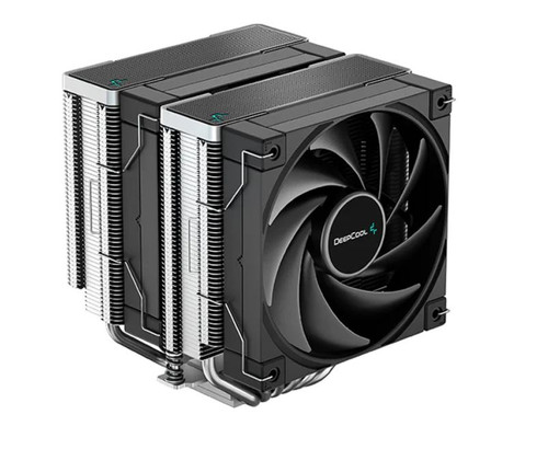 DeepCool AK620 High Performance Dual Tower CPU Cooler, 6 Copper Heat Pipes, 2x 120 FDB Fans, 260W Heat Dissipation LGA2066/2011-v3/1200/1511/1700 DeepCool AK620 High Performance Dual Tower CPU Cooler, 6 Copper Heat Pipes, 2x 120 FDB Fans, 260W Heat Dissipation LGA2066/2011-v3/1200/1511/1700