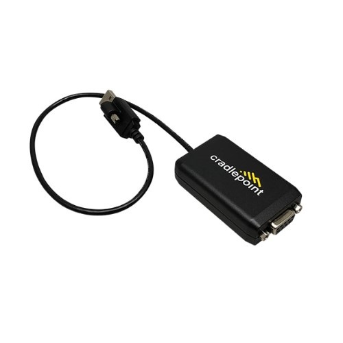 Cradlepoint Extensibility Cable, RS232 DB9 to Screw Lock USB Type A, 400mm; Used with R920 Cradlepoint Extensibility Cable, RS232 DB9 to Screw Lock USB Type A, 400mm; Used with R920