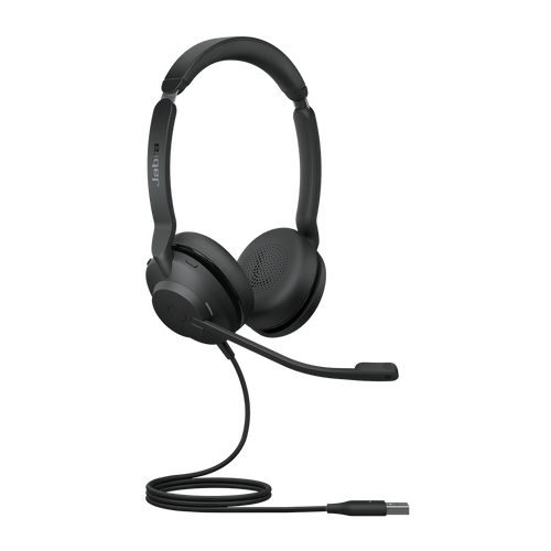Jabra Evolve2 30 SE Wired USB-A UC Stereo Headset, Lightweight & Durable, Noise Isolating Ear Cushions, Clear Calls, 2Yr Warranty Jabra Evolve2 30 SE Wired USB-A UC Stereo Headset, Lightweight & Durable, Noise Isolating Ear Cushions, Clear Calls, 2Yr Warranty