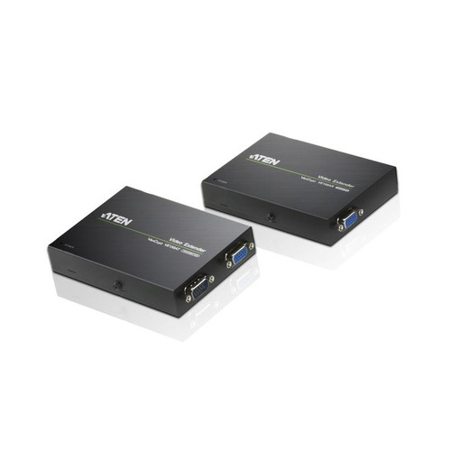 Aten Professional Video Extender VGA Via Cat5, Supports One local & One Remote Output, 1900x1200@60Hz 30m, 1280x1024@60hz 150m Aten Professional Video Extender VGA Via Cat5, Supports One local & One Remote Output, 1900x1200@60Hz 30m, 1280x1024@60hz 150m