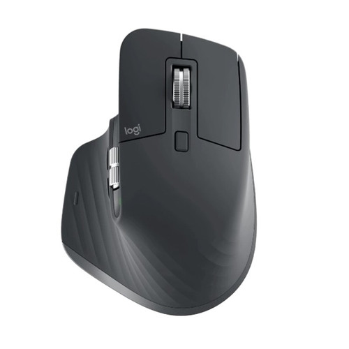 Logitech MX Master 3S Wireless Ergonomic Mouse 8000 DPI 7 Buttons, Smart Shift Scroll Wheel, 70Days Battery, Logi Bolt 2.4Ghz Receiver, USB-C Charging Logitech MX Master 3S Wireless Ergonomic Mouse 8000 DPI 7 Buttons, Smart Shift Scroll Wheel, 70Days Battery, Logi Bolt 2.4Ghz Receiver, USB-C Charging