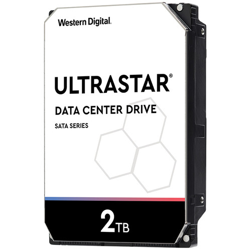 Western Digital WD Ultrastar 2TB 3.5' Enterprise HDD SATA 128MB 7200RPM 512N SE DC HA210 24x7 600MB Buffer 2mil hrs MTBF 5yrs wty HUS722T2TALA604 Western Digital WD Ultrastar 2TB 3.5' Enterprise HDD SATA 128MB 7200RPM 512N SE DC HA210 24x7 600MB Buffer 2mil hrs MTBF 5yrs wty HUS722T2TALA604