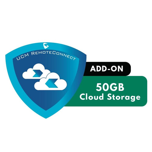 Grandstream UCMRC Extra 50B Cloud Storage Grandstream UCMRC Extra 50B Cloud Storage