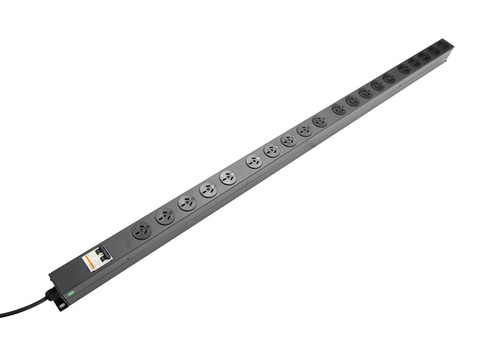 Powershield 20 Way Vertical PDU with 20 Australian Sockets, 10A Input Powershield 20 Way Vertical PDU with 20 Australian Sockets, 10A Input