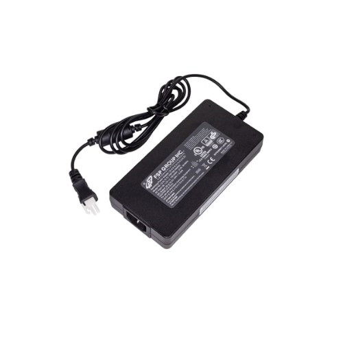 Cradlepoint Power Supply, 54V, Large 2x2, 2M, No C13 Line Cord; used with E3000 Cradlepoint Power Supply, 54V, Large 2x2, 2M, No C13 Line Cord; used with E3000