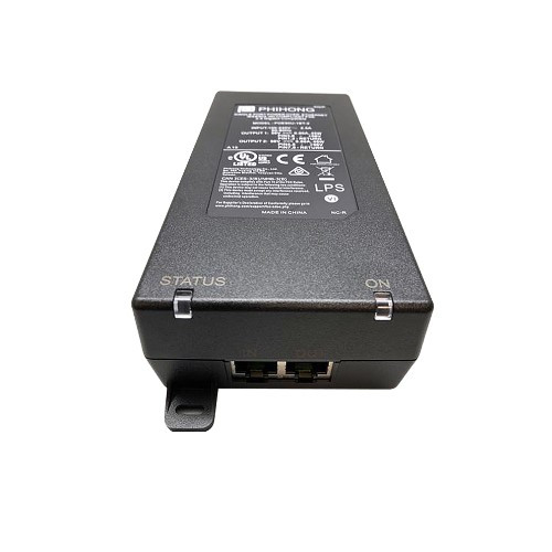 Cradlepoint PoE Injector, 56V No C13 Line Cord; Used with W2005, W4005, W1850 Cradlepoint PoE Injector, 56V No C13 Line Cord; Used with W2005, W4005, W1850