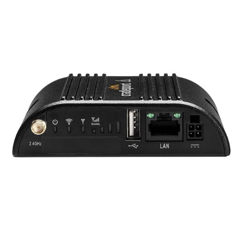 Cradlepoint IBR200 IoT Router, Cat 1, Essentials Plan, 2x SMA cellular connectors, 1x FE Ports, Dual SIM, 3 Year NetCloud Cradlepoint IBR200 IoT Router, Cat 1, Essentials Plan, 2x SMA cellular connectors, 1x FE Ports, Dual SIM, 3 Year NetCloud
