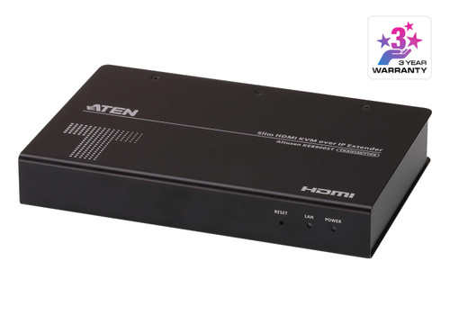 Aten HDMI Slim KVM over IP Transmitter, supports up to 1920 x 1200 @ 60 Hz Aten HDMI Slim KVM over IP Transmitter, supports up to 1920 x 1200 @ 60 Hz