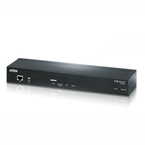 Aten 1-Port KVM Over IP, 1-Port PDU, 1-Port Serial over IP - 1 local/remote user access Aten 1-Port KVM Over IP, 1-Port PDU, 1-Port Serial over IP - 1 local/remote user access