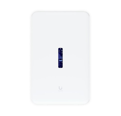 Ubiquiti UniFi Dream Wall, Wall-mountable UniFi Cloud Gateway, Built-in WiFi 6 Access Point, PoE Switching, UniFi OS Console, 3.5+ Gbps, Incl 2Yr Warr