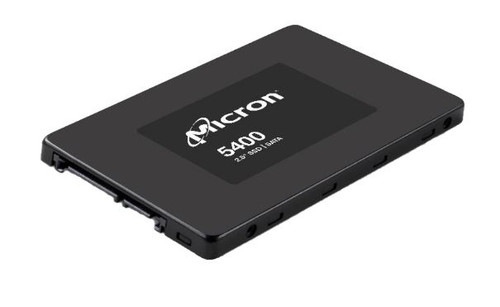 Micron 5400 PRO 7.68TB 2.5' SATA EnterpriseSSD 540R/520W MB/s 95K/75K IOPS 17520TBW 1.5DWPD 3M hrs MTTF AES 256-bit encryption Server Data Centre 5yrs Micron 5400 PRO 7.68TB 2.5' SATA EnterpriseSSD 540R/520W MB/s 95K/75K IOPS 17520TBW 1.5DWPD 3M hrs MTTF AES 256-bit encryption Server Data Centre 5yrs