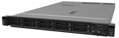 Lenovo ThinkSystem SR645, 1xAMD EPYC 7282 16C 120W 2.8GHz 120W, SFF, 1x32GB 2Rx4, SW RD, 1x750W Lenovo ThinkSystem SR645, 1xAMD EPYC 7282 16C 120W 2.8GHz 120W, SFF, 1x32GB 2Rx4, SW RD, 1x750W
