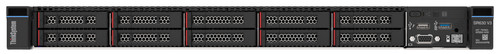 Lenovo ThinkSystem SR630 V3, 1xIntel Xeon Silver 4410Y 12C 2.0-3.0GHz 145W, SFF, 1x16GB 1Rx8, ThinkSystem RAID 5350-8i PCIe 12Gb Internal Adapter, 1x7 Lenovo ThinkSystem SR630 V3, 1xIntel Xeon Silver 4410Y 12C 2.0-3.0GHz 145W, SFF, 1x16GB 1Rx8, ThinkSystem RAID 5350-8i PCIe 12Gb Internal Adapter, 1x7
