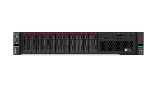 Lenovo ThinkSystem SR650 V3, 1xIntel Xeon Gold 5416S 16C 2.1-2.9GHz 150W, SFF, 1x32GB 2Rx8, ThinkSystem RAID 9350-8i 2GB Flash PCIe 12Gb Adapter, 1x75 Lenovo ThinkSystem SR650 V3, 1xIntel Xeon Gold 5416S 16C 2.1-2.9GHz 150W, SFF, 1x32GB 2Rx8, ThinkSystem RAID 9350-8i 2GB Flash PCIe 12Gb Adapter, 1x75