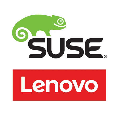 Lenovo - SUSE Linux Enterprise Server with Live Patching, 1-2 Sockets with Unlimited Virtual Machines,Lenovo Standard Support 5 Year Lenovo - SUSE Linux Enterprise Server with Live Patching, 1-2 Sockets with Unlimited Virtual Machines,Lenovo Standard Support 5 Year
