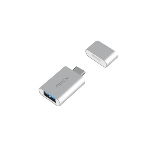 mbeat®  Attach USB Type-C To USB 3.1 Adapter - Type C Male to USB 3.1 A Female - Support Apple MacBook, Google Chromebook Pixel and USB -C Device mbeat®  Attach USB Type-C To USB 3.1 Adapter - Type C Male to USB 3.1 A Female - Support Apple MacBook, Google Chromebook Pixel and USB -C Device