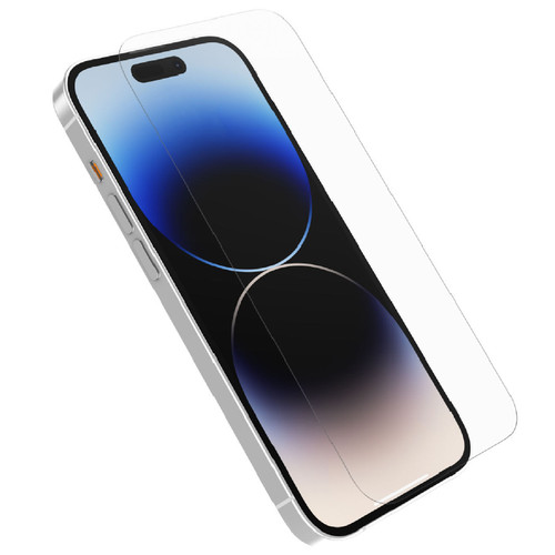 OtterBox Trusted Glass Apple iPhone 14 Pro Screen Protector Clear - (77-88917), 2x Anti-Scratch, 9H Surface Hardness, Drop Defense, Reinforced Edges OtterBox Trusted Glass Apple iPhone 14 Pro Screen Protector Clear - (77-88917), 2x Anti-Scratch, 9H Surface Hardness, Drop Defense, Reinforced Edges