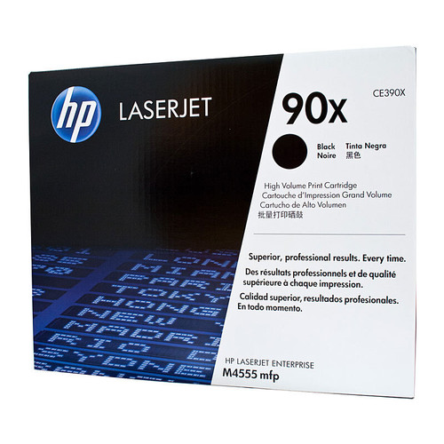 HP No.90X Toner Cartridge (CE390X) - 24,000 pages