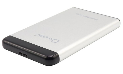 Oxhorn USB 3.0 USAP 2.5″ SATA HDD SSD Enclosure Silver USB3.0 Cable (included) 2YR WTY Oxhorn USB 3.0 USAP 2.5″ SATA HDD SSD Enclosure Silver USB3.0 Cable (included) 2YR WTY
