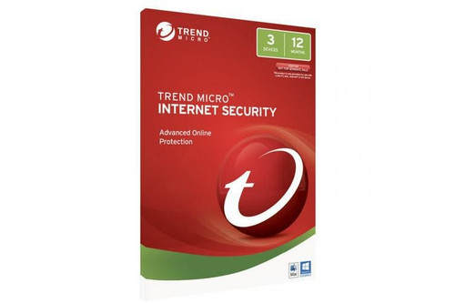 Trend Micro Internet Security (1-3 Devices) 1Yr Subscription Add-On Trend Micro Internet Security (1-3 Devices) 1Yr Subscription Add-On