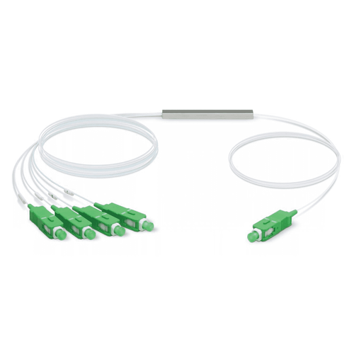 Ubiquiti UFiber Gigabit Passive Optical Network Splitter 1:4, For Use With UFiber OLT Solutions, Terminated With SC/APC Connector