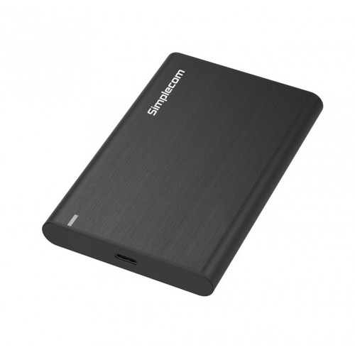 Simplecom SE221 Aluminium 2.5'' SATA HDD/SSD to USB 3.1 Enclosure Black Simplecom SE221 Aluminium 2.5'' SATA HDD/SSD to USB 3.1 Enclosure Black
