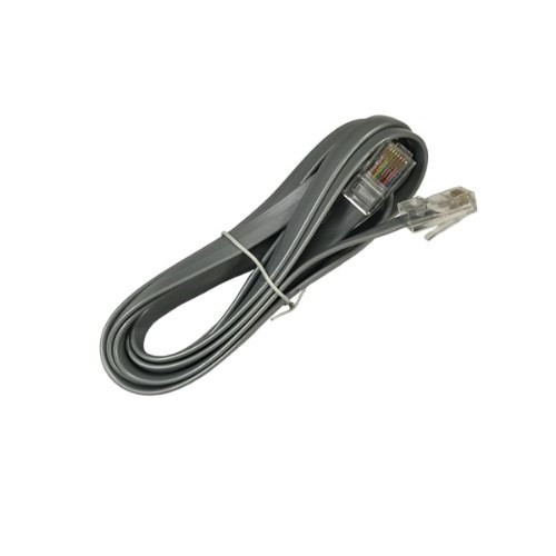 Cradlepoint Rollover Serial Cable, RJ45-RJ45 Gray 4.3M; Used with W1850 Cradlepoint Rollover Serial Cable, RJ45-RJ45 Gray 4.3M; Used with W1850