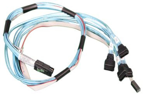 SuperMicro mSAS to 4 x SATA 70cm/SFF-8087 to 4 x SAS/SATA SuperMicro mSAS to 4 x SATA 70cm/SFF-8087 to 4 x SAS/SATA