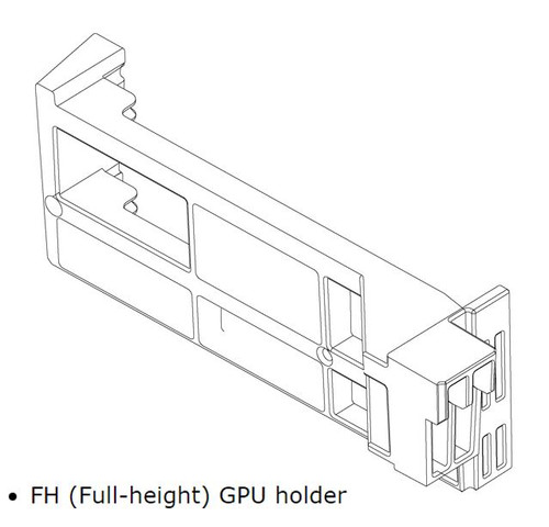 Lenovo ThinkSystem SR650 2nd GPU Upgrade Kit