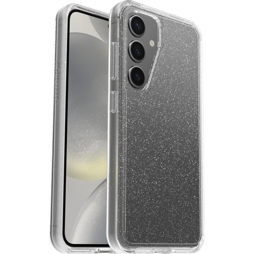 OtterBox Symmetry Clear Samsung Galaxy S24 5G (6.2') Case Stardust (Clear Glitter) - (77-94592),DROP+ 3X Military Standard, Raised Edges, Ultra-Sleek OtterBox Symmetry Clear Samsung Galaxy S24 5G (6.2') Case Stardust (Clear Glitter) - (77-94592),DROP+ 3X Military Standard, Raised Edges, Ultra-Sleek