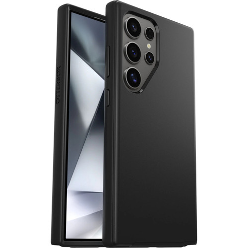 OtterBox Symmetry Samsung Galaxy S24 Ultra 5G (6.8') Case Black - (77-94559), DROP+ 3X Military Standard, Raised Edges, Ultra-Sleek Design OtterBox Symmetry Samsung Galaxy S24 Ultra 5G (6.8') Case Black - (77-94559), DROP+ 3X Military Standard, Raised Edges, Ultra-Sleek Design