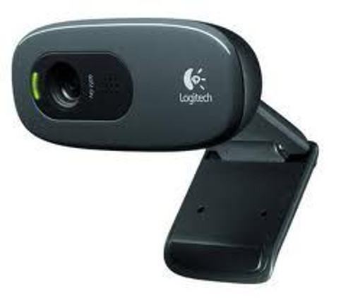 Logitech C270 3MP HD Webcam 720p/30fps, Widescreen Video Calling, Light Correc, Noise-Reduced Mic for Skype, Teams, Hangouts, PC/Laptop/Macbook/Tablet Logitech C270 3MP HD Webcam 720p/30fps, Widescreen Video Calling, Light Correc, Noise-Reduced Mic for Skype, Teams, Hangouts, PC/Laptop/Macbook/Tablet