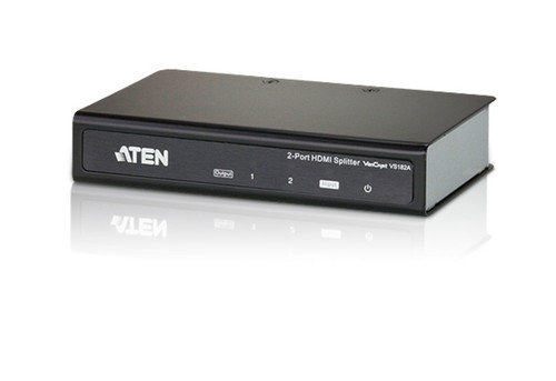Aten Video Splitter 2 Port HDMI 4K Splitter 340MHz, Ultra HD 4kx2k & 1080p Full HD, Supports Dolby True HD Aten Video Splitter 2 Port HDMI 4K Splitter 340MHz, Ultra HD 4kx2k & 1080p Full HD, Supports Dolby True HD