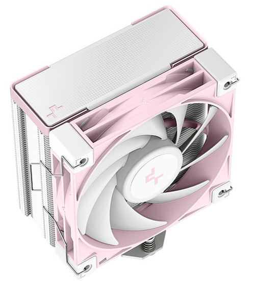 DeepCool AK400 Pink Limited Edition CPU Cooler, 120mm FDB Fan, Compatible with Intel LGA 1700, 1200, 1151, 1150, 1155, AMD AM5, AM4 DeepCool AK400 Pink Limited Edition CPU Cooler, 120mm FDB Fan, Compatible with Intel LGA 1700, 1200, 1151, 1150, 1155, AMD AM5, AM4