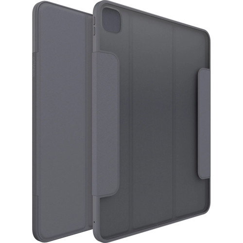OtterBox Symmetry Folio Apple iPad Pro M4 (13') (7th Gen) Case Thunderstorm (Black) - (77-95261), Multi-Position Stand, Pencil Holder OtterBox Symmetry Folio Apple iPad Pro M4 (13') (7th Gen) Case Thunderstorm (Black) - (77-95261), Multi-Position Stand, Pencil Holder