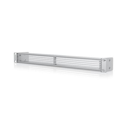 Ubiquiti 1U Rack Mount Vented OCD Panel, Silver Vented Blank Panel, Compatible with the Toolless Mini Rack, Incl 2Yr Warr