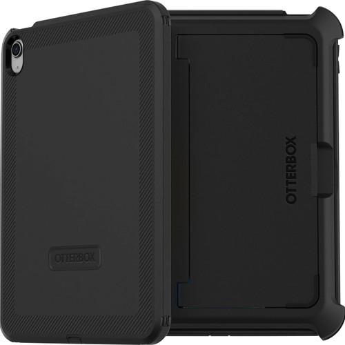 OtterBox Defender Apple iPad Pro M4 (11') (5th Gen) Case Black - (77-95237), DROP+ 2X Military Standard,Built-in Screen Protection,Multi-Position OtterBox Defender Apple iPad Pro M4 (11') (5th Gen) Case Black - (77-95237), DROP+ 2X Military Standard,Built-in Screen Protection,Multi-Position