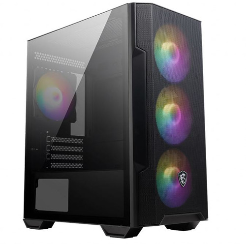MSI MAG FORGE M100R Micro ATX Case, 1x USB 3.2, 2x USB 2.0, 1x Audio, 1x Mic, 4x PCI-E, 2x 2.5', 2x 3.5', Micro ATX / Mini ITX MSI MAG FORGE M100R Micro ATX Case, 1x USB 3.2, 2x USB 2.0, 1x Audio, 1x Mic, 4x PCI-E, 2x 2.5', 2x 3.5', Micro ATX / Mini ITX