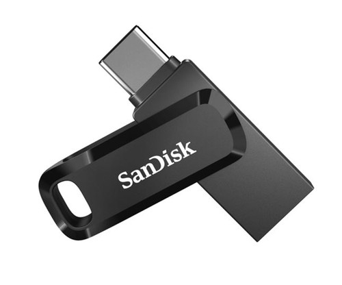 SanDisk 512GB Ultra Dual Drive Go 2-in-1 USB-C & USB-A Flash Drive Memory Stick 150MB/s USB3.1 Type-C Swivel for Android Smartphones Tablets Macs PCs SanDisk 512GB Ultra Dual Drive Go 2-in-1 USB-C & USB-A Flash Drive Memory Stick 150MB/s USB3.1 Type-C Swivel for Android Smartphones Tablets Macs PCs