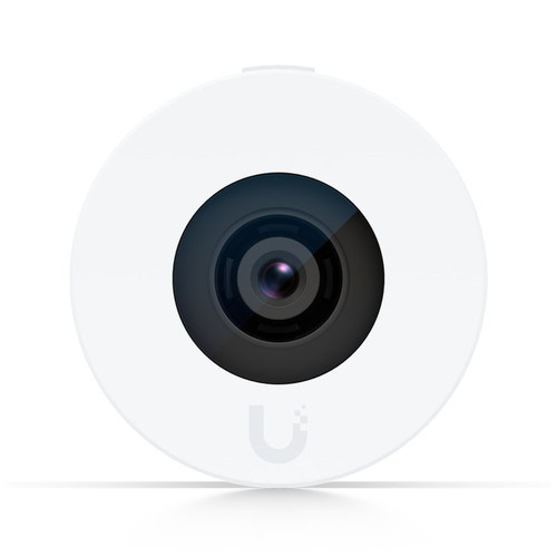 Ubiquiti UniFI AI Theta Long-Distance Lens, Connects To AI Theta Hub, 4K (8MP) Video Resolution, 36.2° Horizontal Field Of View, Incl 2Yr Warr