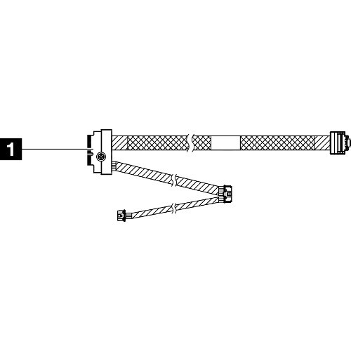 Lenovo ThinkSystem SR630 V3 M.2 NVMe 2-Bay RAID Cable Kit Lenovo ThinkSystem SR630 V3 M.2 NVMe 2-Bay RAID Cable Kit