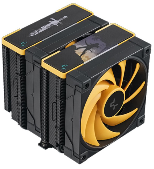 DeepCool AK620 Zero Dark Zoria High Performance CPU Cooler Dual-Tower Design, 2x120mm Fluid Dynamic Bearing Fans, 6 Copper Heat Pipes Intel LGA1700/ DeepCool AK620 Zero Dark Zoria High Performance CPU Cooler Dual-Tower Design, 2x120mm Fluid Dynamic Bearing Fans, 6 Copper Heat Pipes Intel LGA1700/
