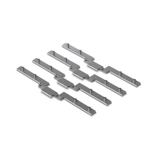Ubiquiti Toolless Mini Rack Stacking Kit, Easy Install Accessory Set, Connect 2 Toolless Mini Racks To Create 12U Network Rack, 2Yr Warr Ubiquiti Toolless Mini Rack Stacking Kit, Easy Install Accessory Set, Connect 2 Toolless Mini Racks To Create 12U Network Rack, 2Yr Warr