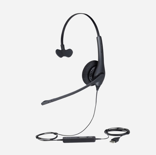 Jabra Biz 1500 Duo USB-A Corded Headset