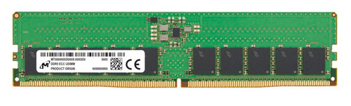 Micron/Crucial 16GB (1x16GB) DDR5 ECC UDIMM 5600MHz CL46 2Rx8 Server Data Center Memory 3yr wty Micron/Crucial 16GB (1x16GB) DDR5 ECC UDIMM 5600MHz CL46 2Rx8 Server Data Center Memory 3yr wty