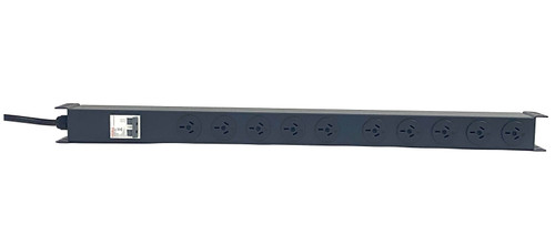 PowerShield RPR-10V15MCB Vertical PDU with 16A Aus Input plug, 10 Aus outlets PowerShield RPR-10V15MCB Vertical PDU with 16A Aus Input plug, 10 Aus outlets
