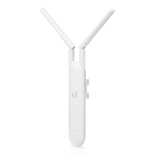 Ubiquiti UniFi AC Mesh Outdoor Access Point, 2.4GHz @ 300Mbps, 5GHz @ 867Mbps, 1167Mbps Total, Dual Omni Antennas, Incl 2Yr Warr