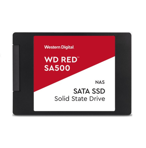 Western Digital WD Red SA500 1TB 2.5' SATA NAS SSD 24/7 560MB/s 530MB/s R/W 95K/85K IOPS 600TBW 2M hrs MTBF 5yrs wty Western Digital WD Red SA500 1TB 2.5' SATA NAS SSD 24/7 560MB/s 530MB/s R/W 95K/85K IOPS 600TBW 2M hrs MTBF 5yrs wty